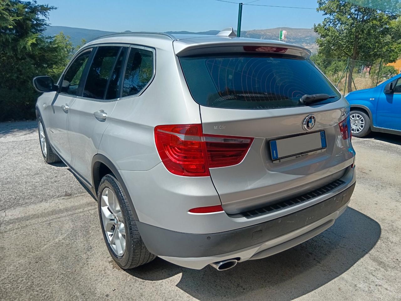 Bmw X3 20d 184CV XDRIVE NUOVISSIMA