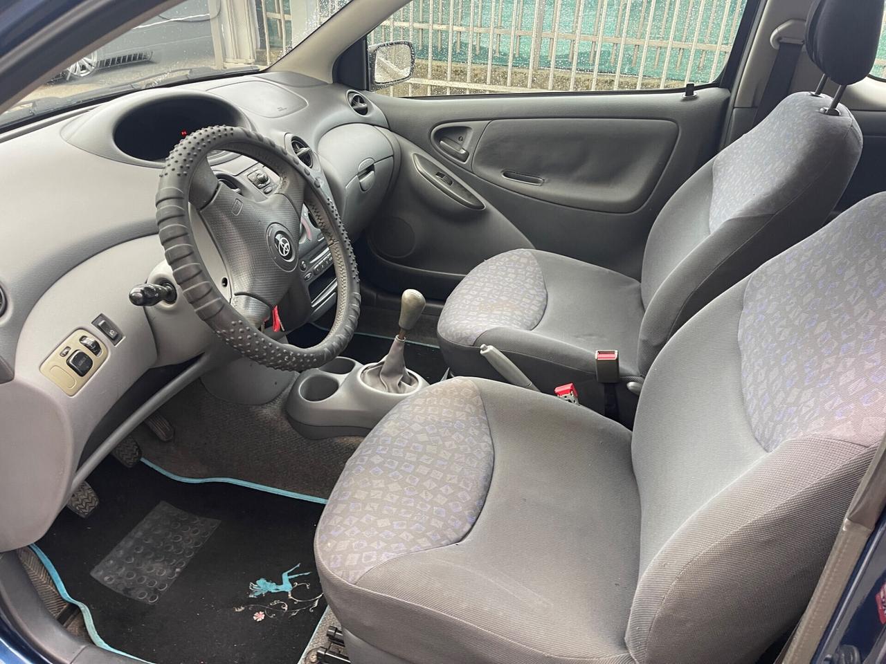 TOYOTA YARIS 1.3i 64KW BENZINA EURO4