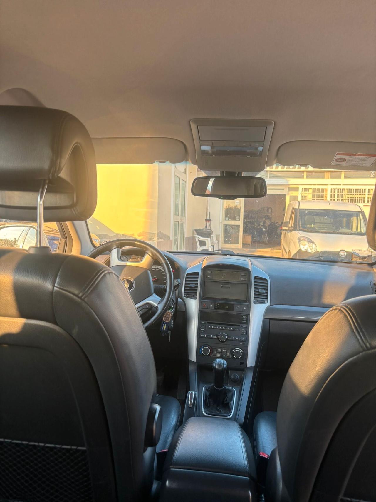 Chevrolet Captiva 2.0 VCDi LTZ