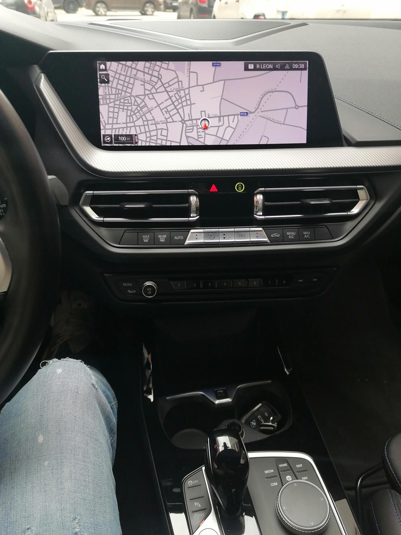 Bmw 118d 150CV M SPORT FULL *KM CERTIFICATI* 2021