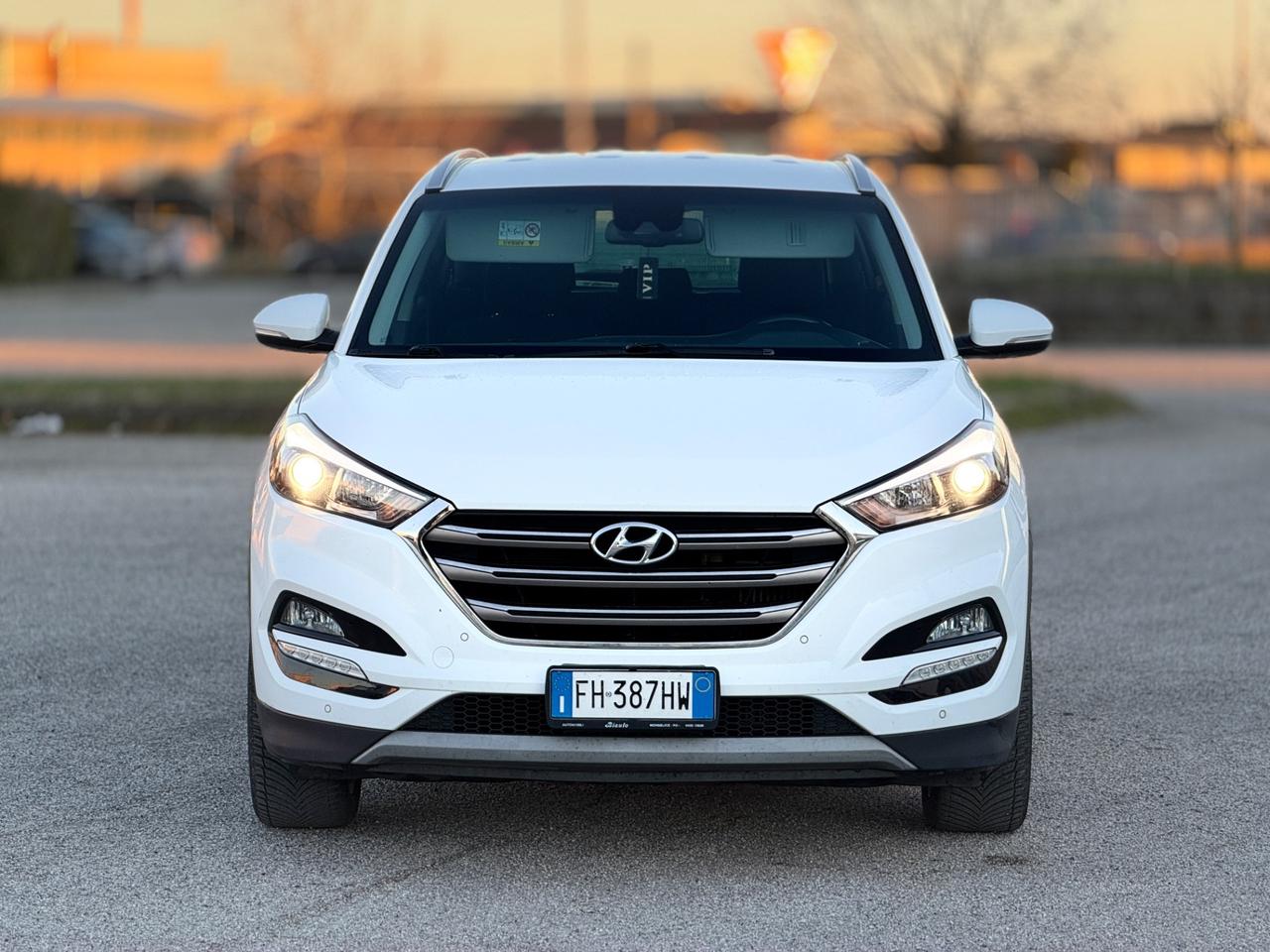 Hyundai Tucson 1.7 diesel 2017 euro6b