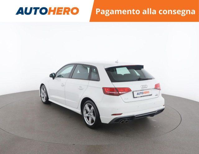 AUDI A3 SPB 2.0 TDI 184 CV quattro S tronic Sport