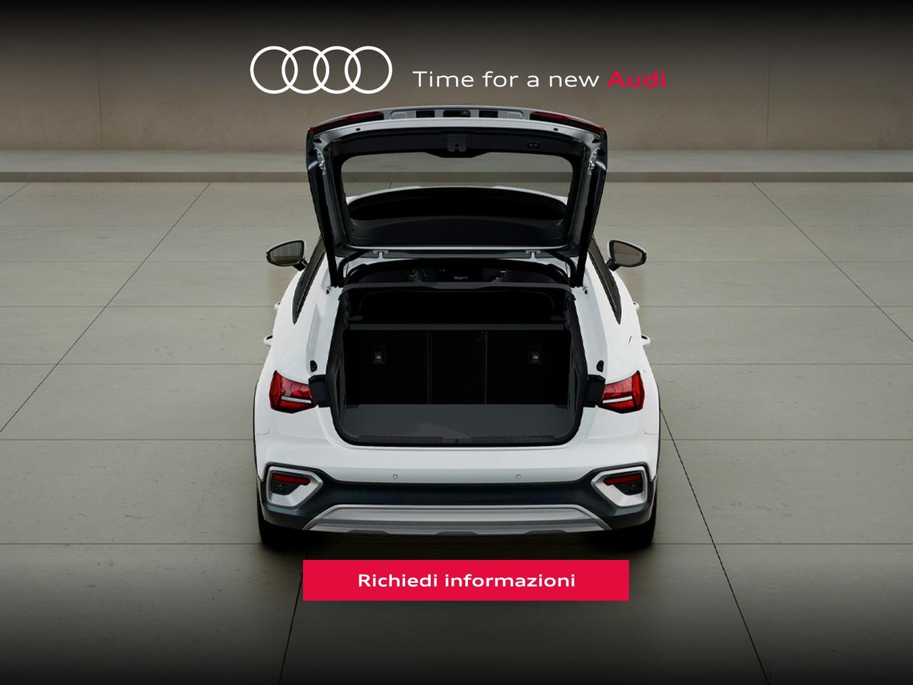 Audi A3 allstreet 1.5 tfsi mhev identity contrast 150cv s-tronic