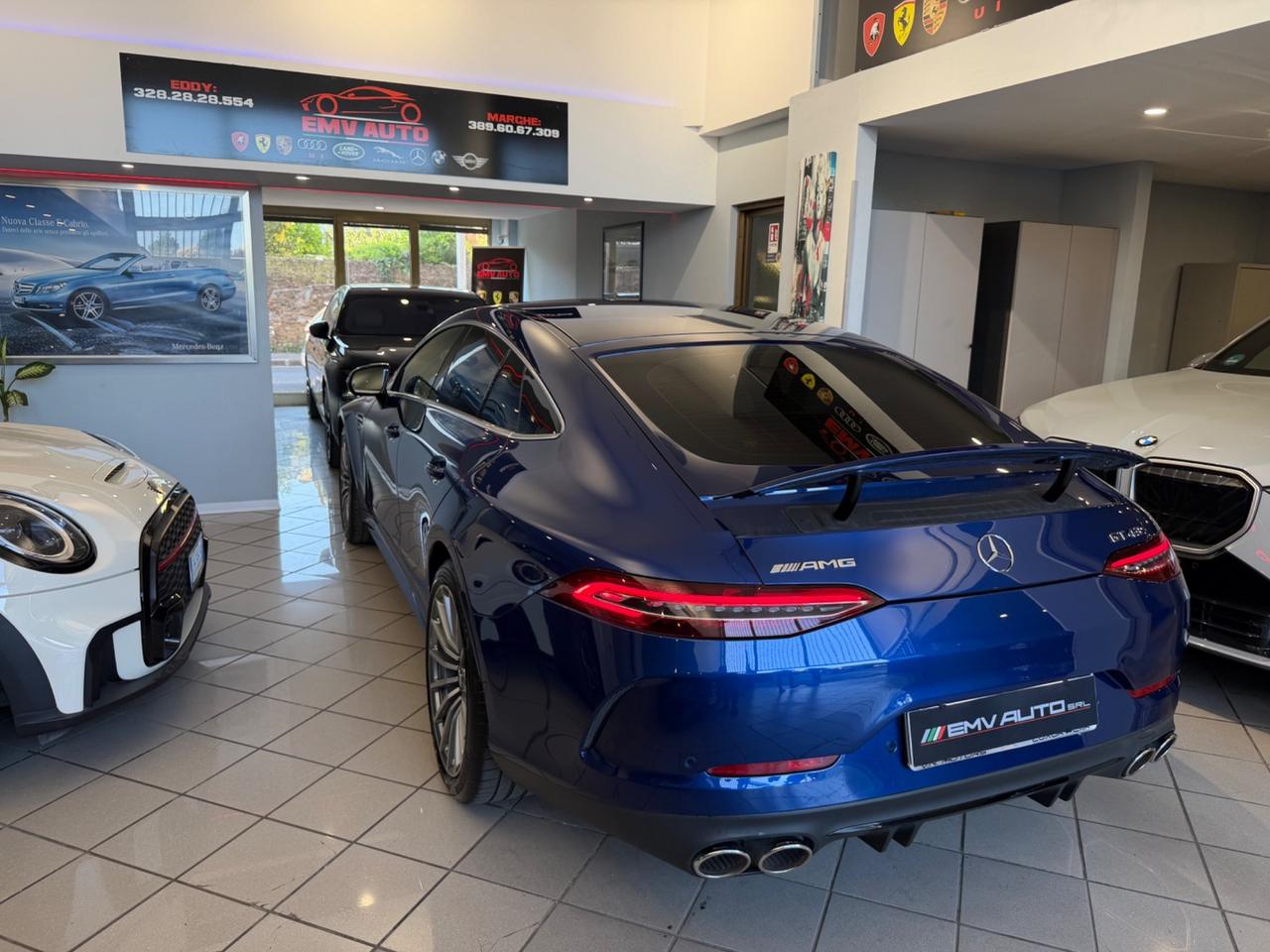 Mercedes-benz GT Coupé 4 43 4Matic+ EQ-Boost AMG