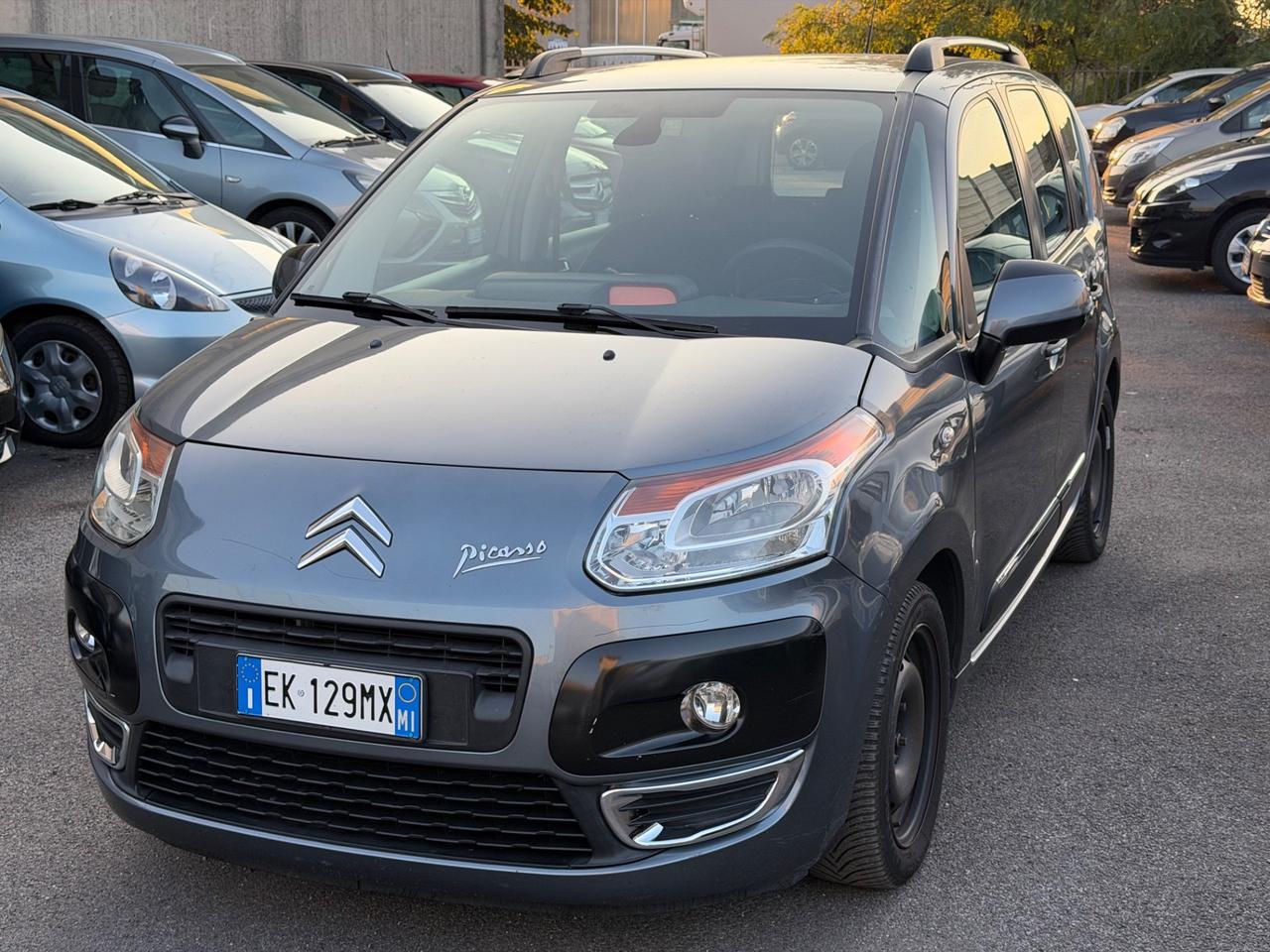 Citroen C3 Picasso 1.6 VTi 120 Exclusive Theatre