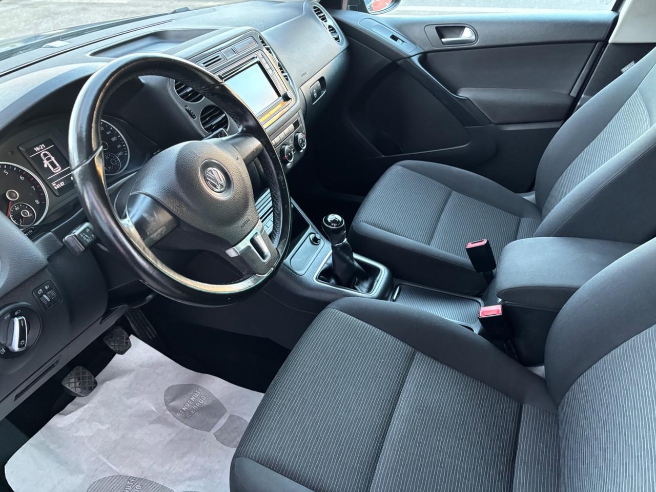 Volkswagen Tiguan 1.4 TSI 125 CV Cross BlueMotion Technology