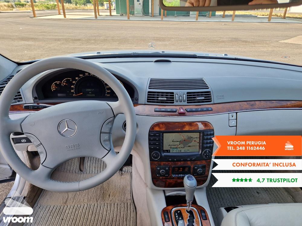 MERCEDES Classe S 320 CDI 204CV w220 PANORAMICO