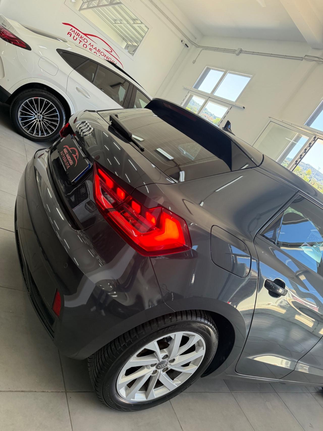 Audi A1 SPB 1.0 116cv S tronic FINANZIABILE