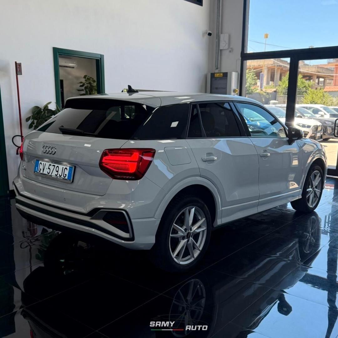 Audi Q2 35 TDI quattro S tronic S line Edition