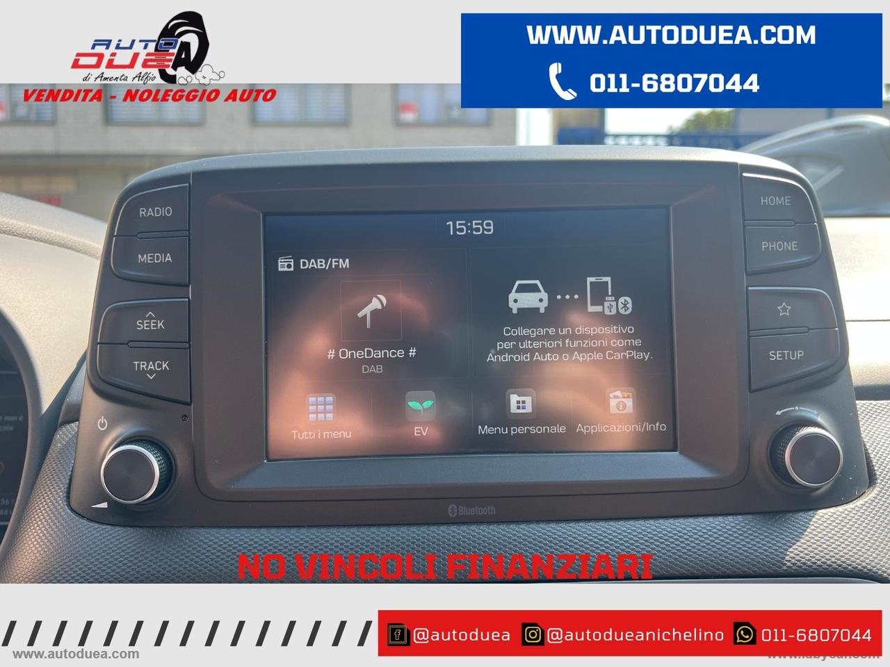 HYUNDAI Kona EV 39 kWh XPrime NO VINCOLI FINANZIARI