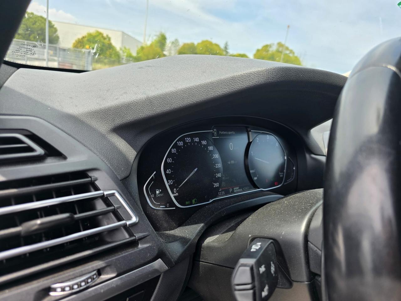 Bmw X3 xdrive20d mhev 48V Msport auto