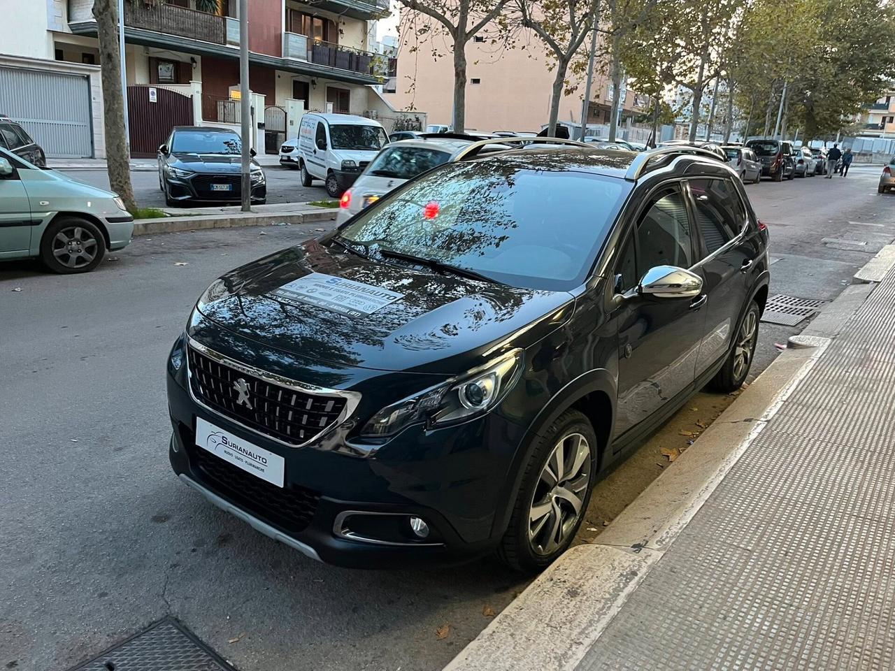 Peugeot 2008 BlueHDi 120 S&S Crossway