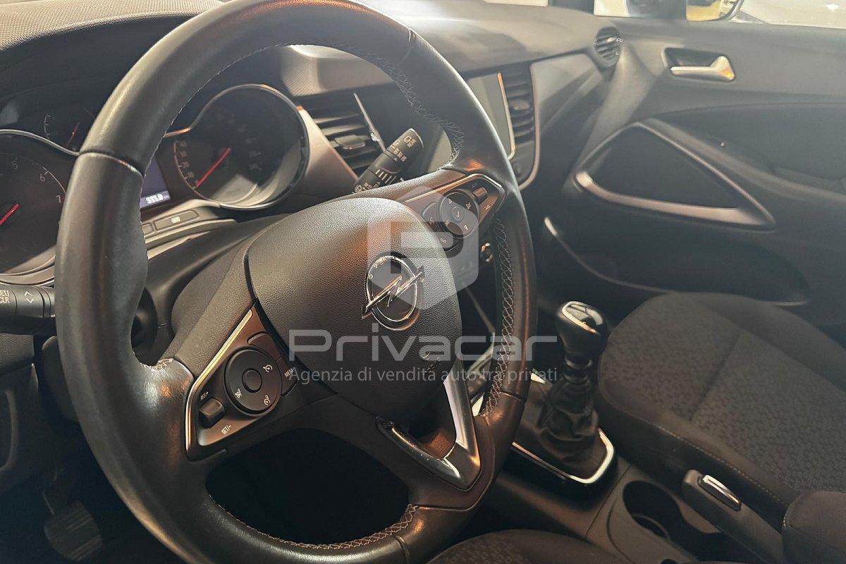 OPEL Crossland 1.2 Turbo 12V 110 CV Start&Stop Edition