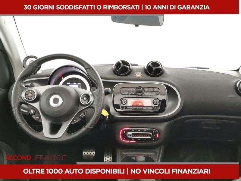 smart fortwo Cabrio 0.9 t Superpassion 90cv twinamic