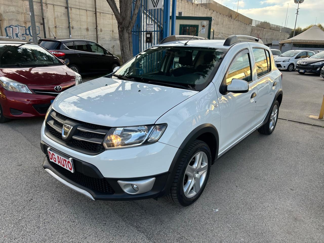 Dacia Sandero Stepway 1.5 dCi 90 cv 2014