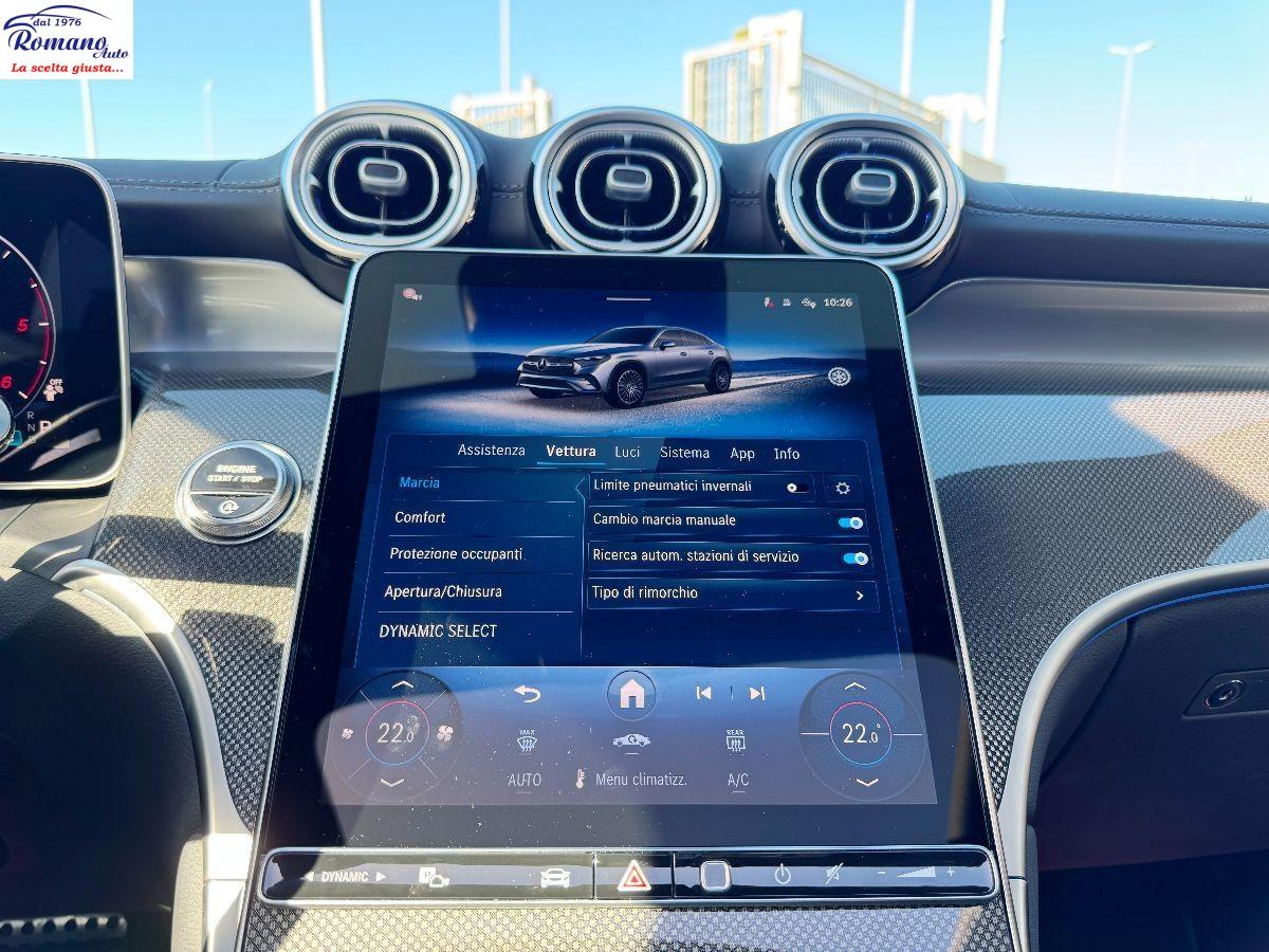 NEW MERCEDES - GLC - 220 d 4Matic Coupé Premium#TETTO APRIBILE!GANCIO TRAINO!