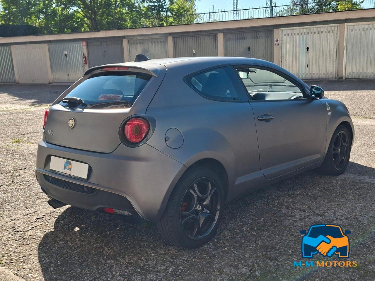 Alfa Romeo MiTo 1.4 tb m.air Quadrifoglio verde 170cv tct GPL