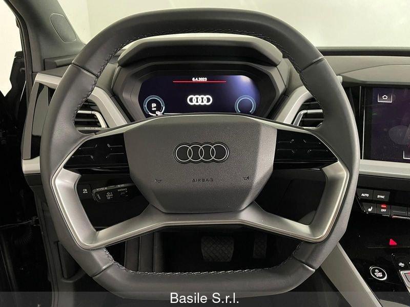 Audi Q4 e-tron Q4 40 e-tron S line edition
