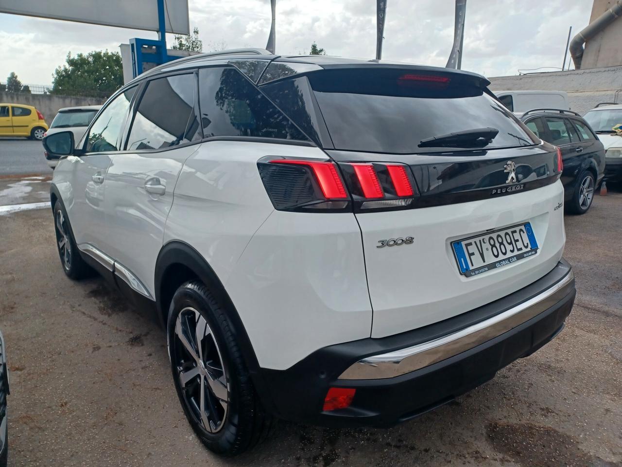 Peugeot 3008 1.5 HDI 130 CV AUTOMATICA ALLURE