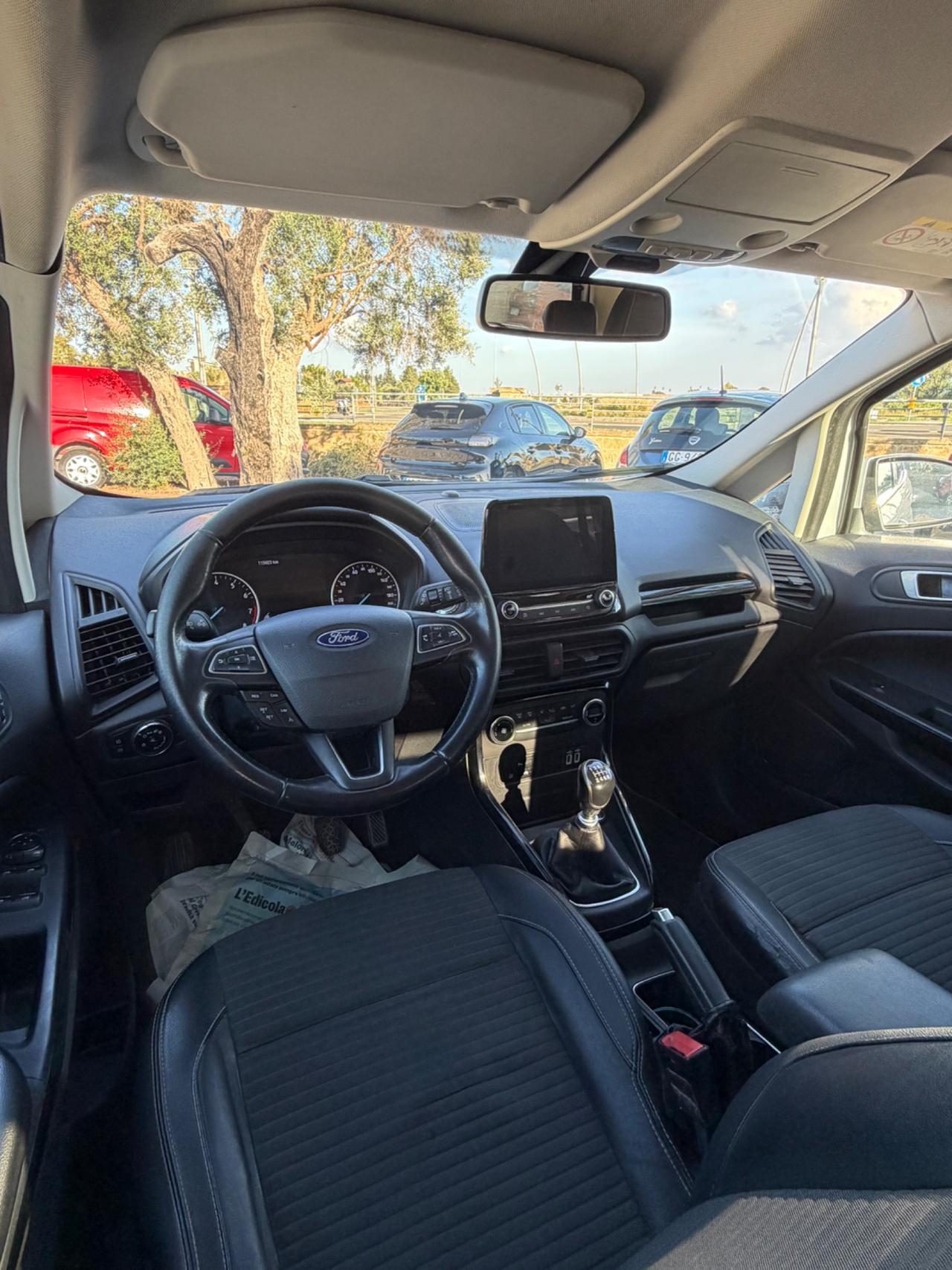 Ford EcoSport 1.0 EcoBoost 125 CV Start&Stop aut. Plus