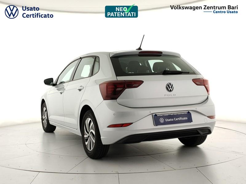 Volkswagen Polo 1.0 tsi life 95cv dsg