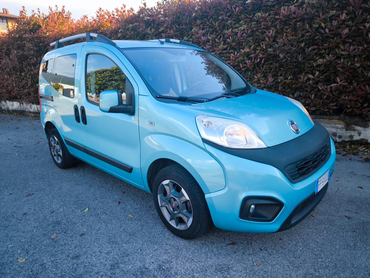 FIAT QUBO 1,3 MJT- KM 100000- 2016- EURO 6