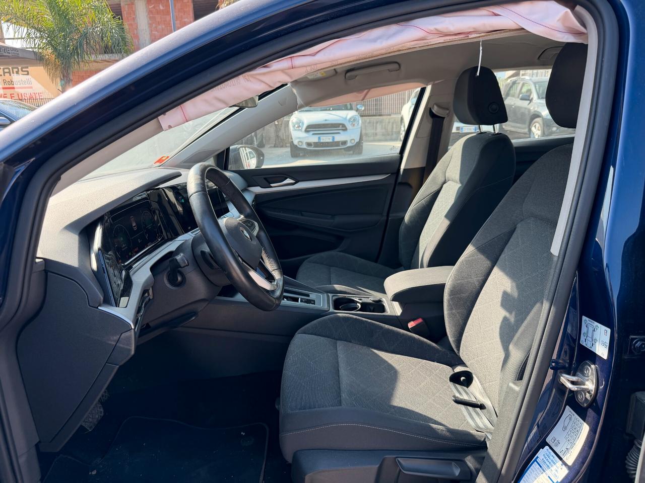 VOLKSWAGEN GOLF 2021 2.0 TDI 116 CV DSG *SINISTRATA