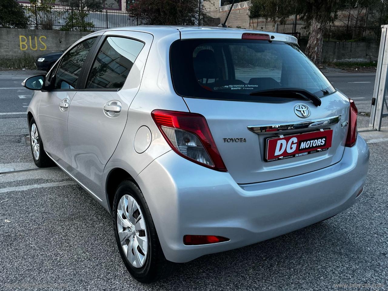 TOYOTA Yaris 1.4 D-4D 5p. Active