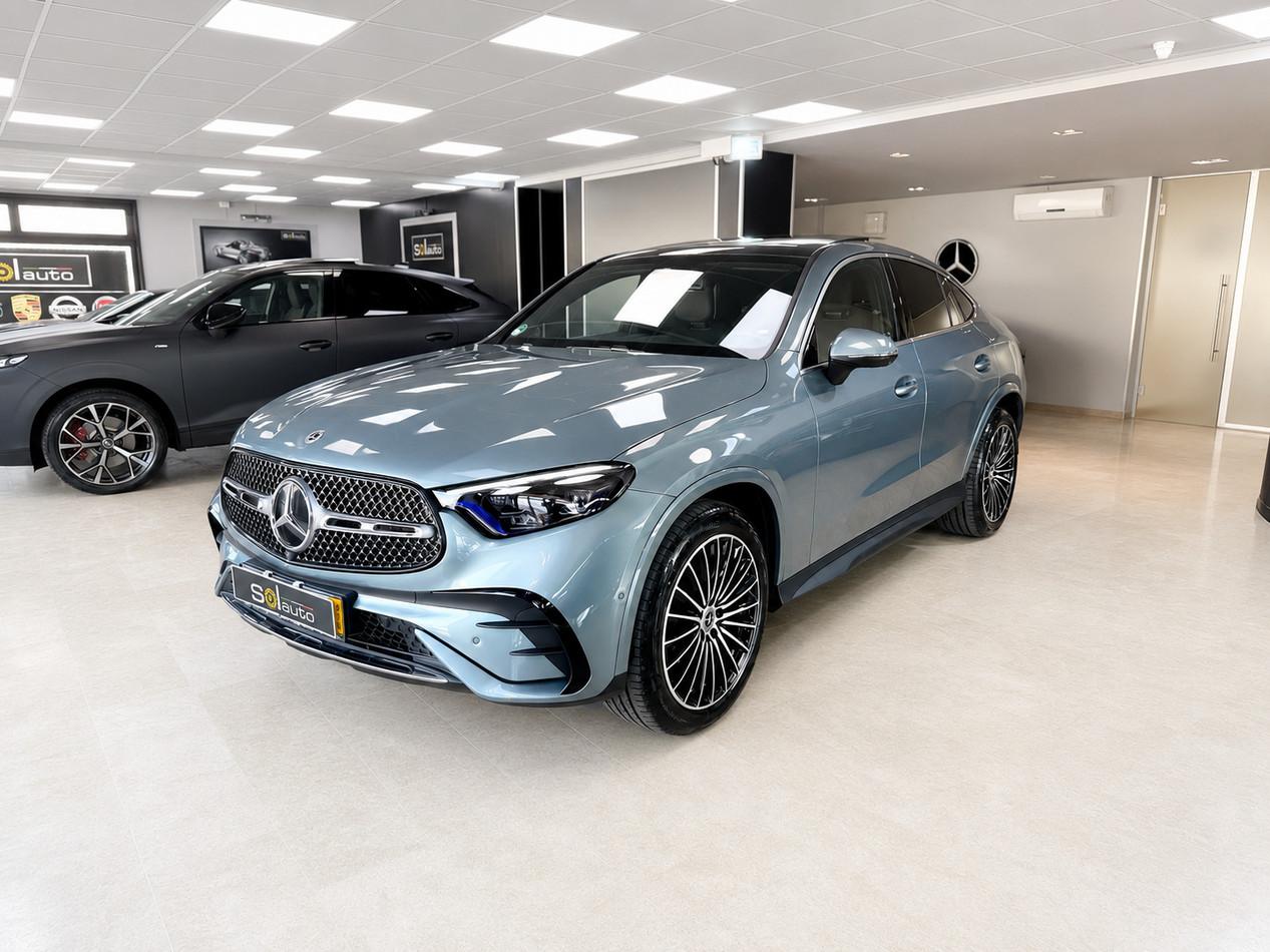 Mercedes Classe GLC 220 d AMG Line Advanced Plus 4matic auto