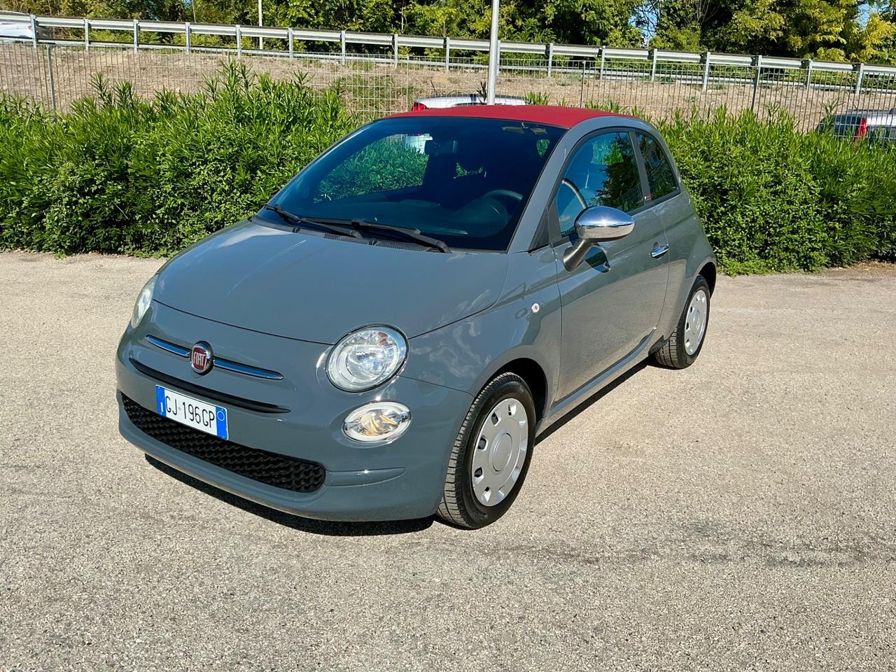 Fiat 500 C 1.0 Hybrid Cult Cabrio