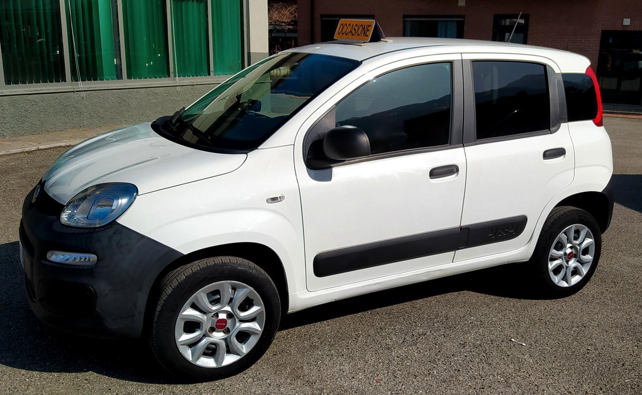 FIAT PANDA VAN 4X4 0.9 TWIN AIR