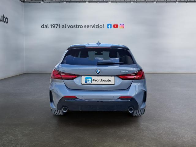 BMW 118 d 5 porte Msport
