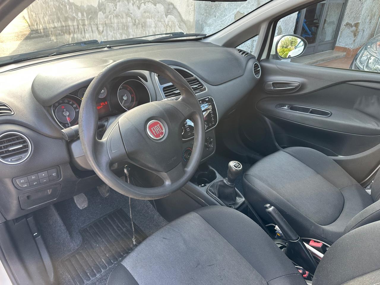 Fiat Punto 1.3 MJT II S&S 95 CV 5 porte Street