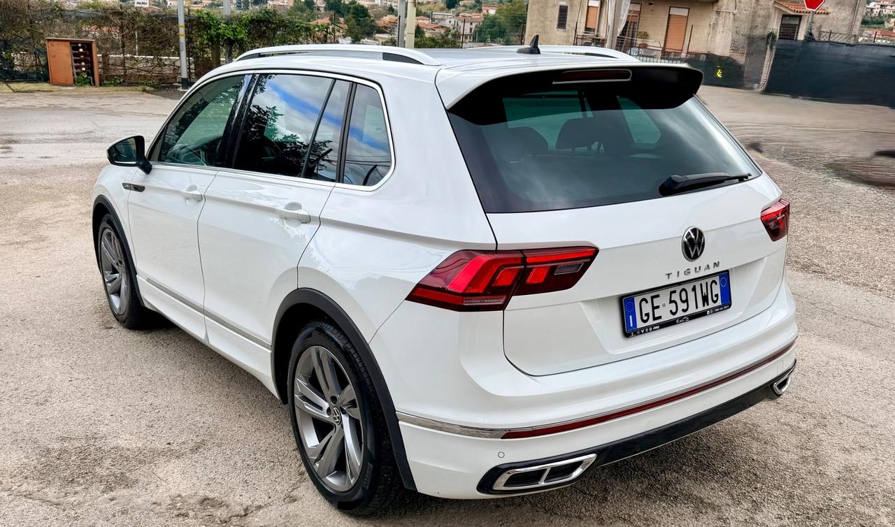Volkswagen Tiguan 2.0 TDI 150 CV DSG R-Line Plus