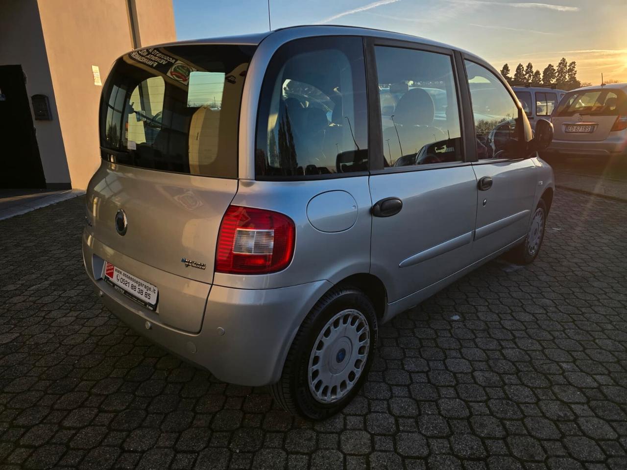Fiat Multipla 1.6 16V Natural Power Dynamic