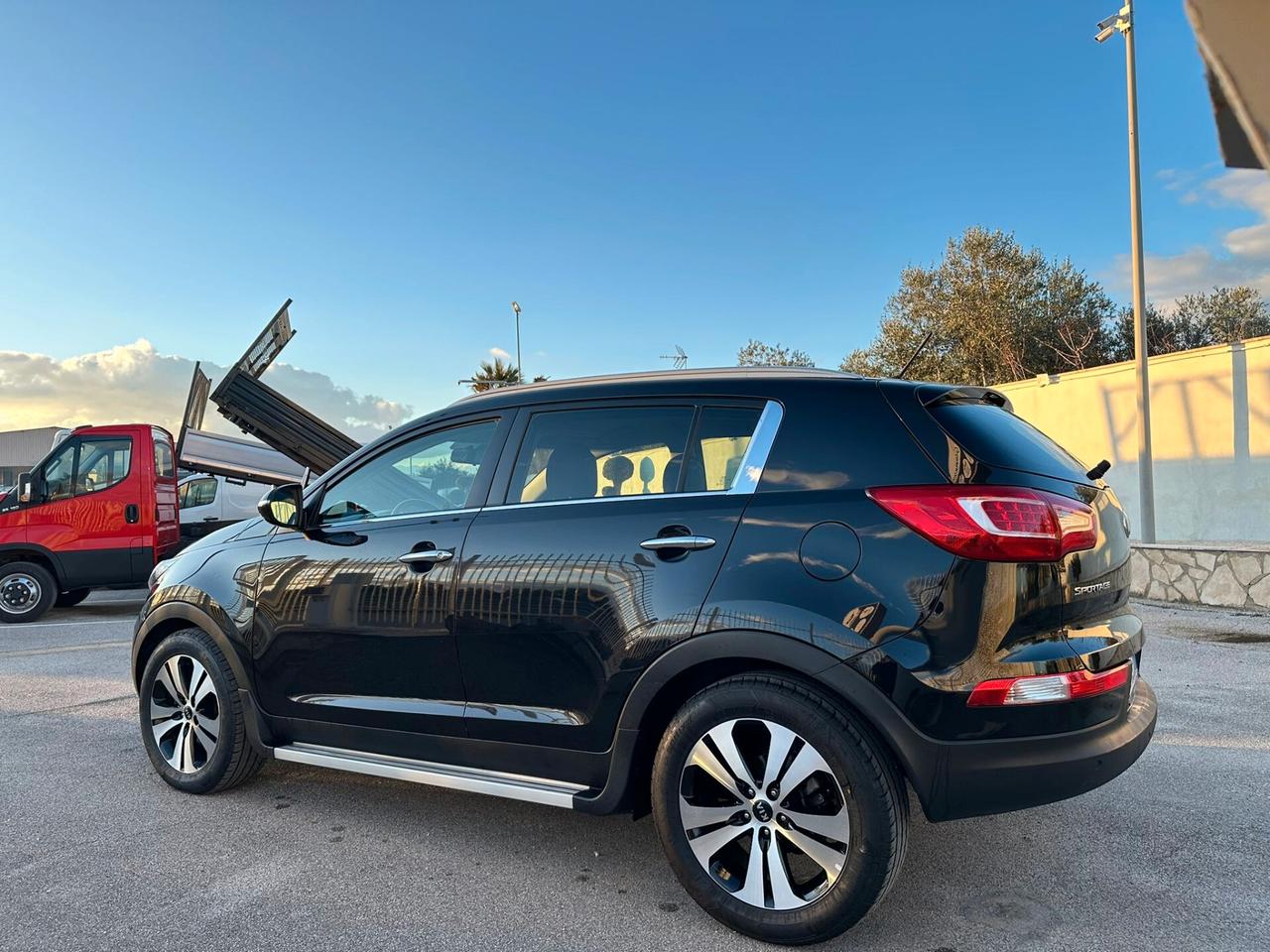 KIA SPORTAGE 1.7 CRDI VGT 2WD Class