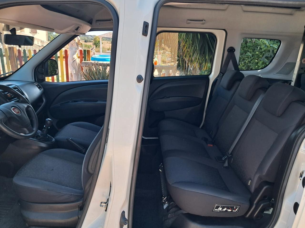 Fiat Doblo Doblò 1.6 TETTO ALTO TRASPORTO DISABILI EURO5