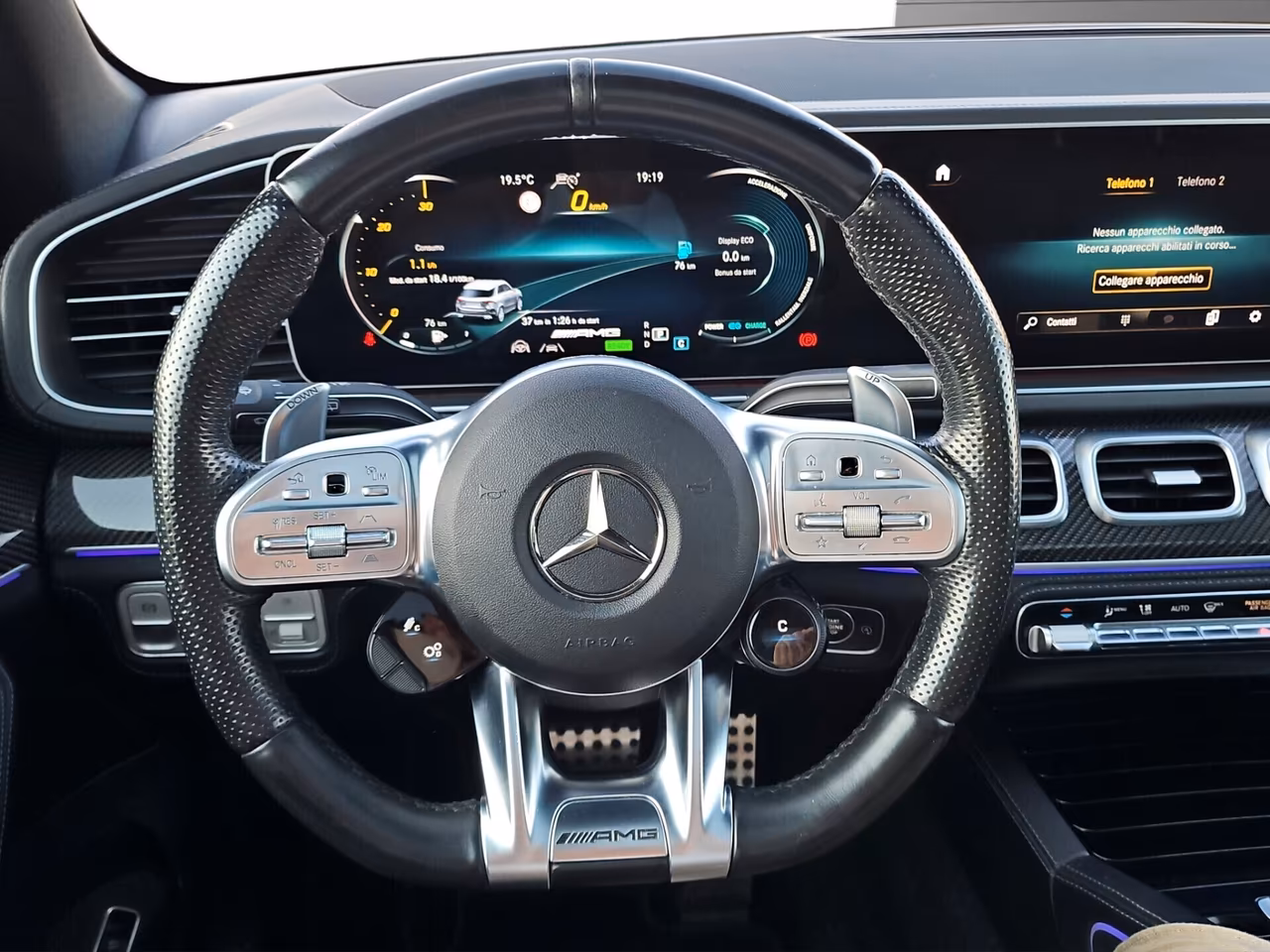 Mercedes-benz GLE 53 AMG 4Matic P REMIUM Hybrid