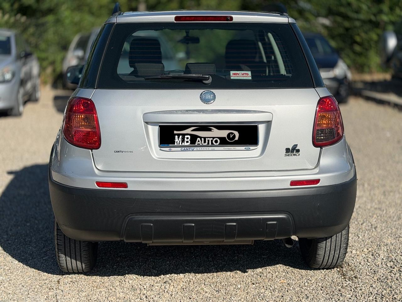 Fiat Sedici 1.6 4x4 GPL