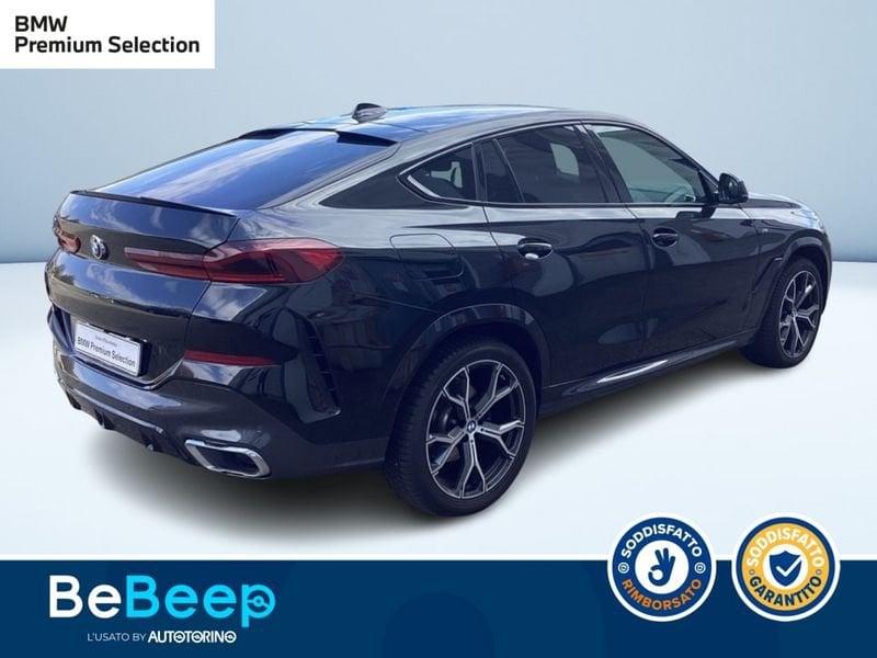 BMW X6 XDRIVE30D MHEV 48V MSPORT AUTO