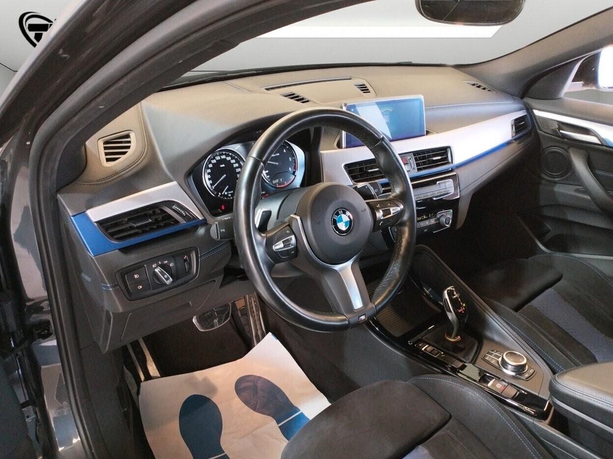 BMW X2 sdrive18d Msport auto - IVA ESPOSTA