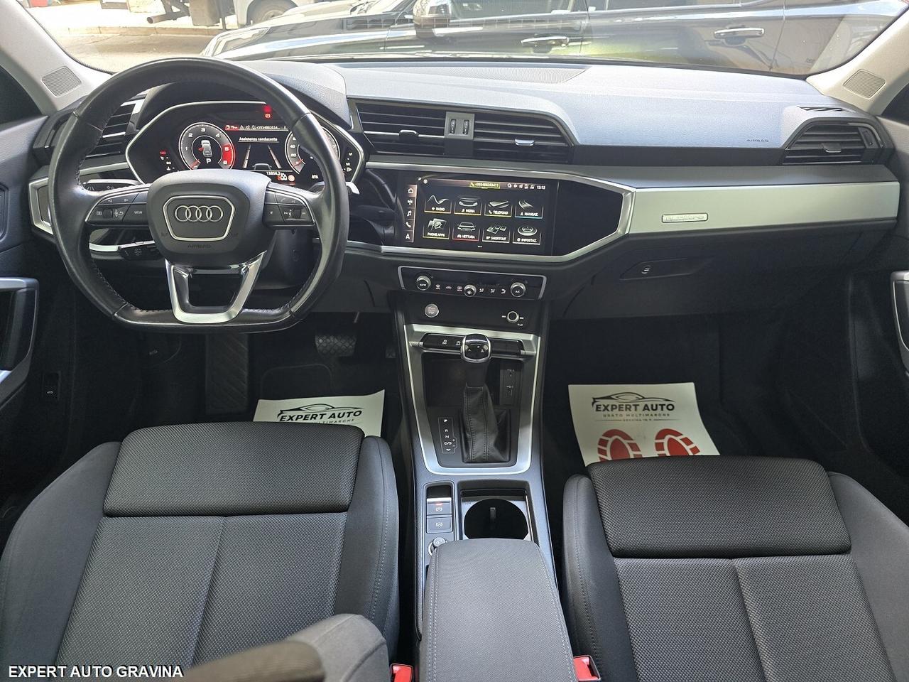 AUDI Q3 40 TDI 2.0cc 190cv **TETTO**SLINE**