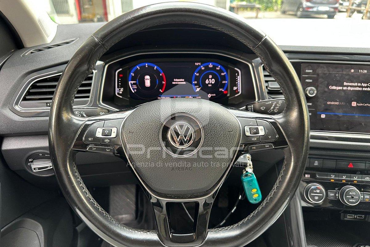 VOLKSWAGEN T-Roc 1.5 TSI ACT Advanced BlueMotion Technology