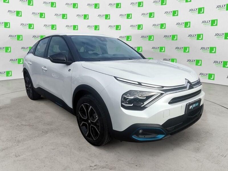 Citroën e-C4 motore elettrico 136 CV Feel Pack