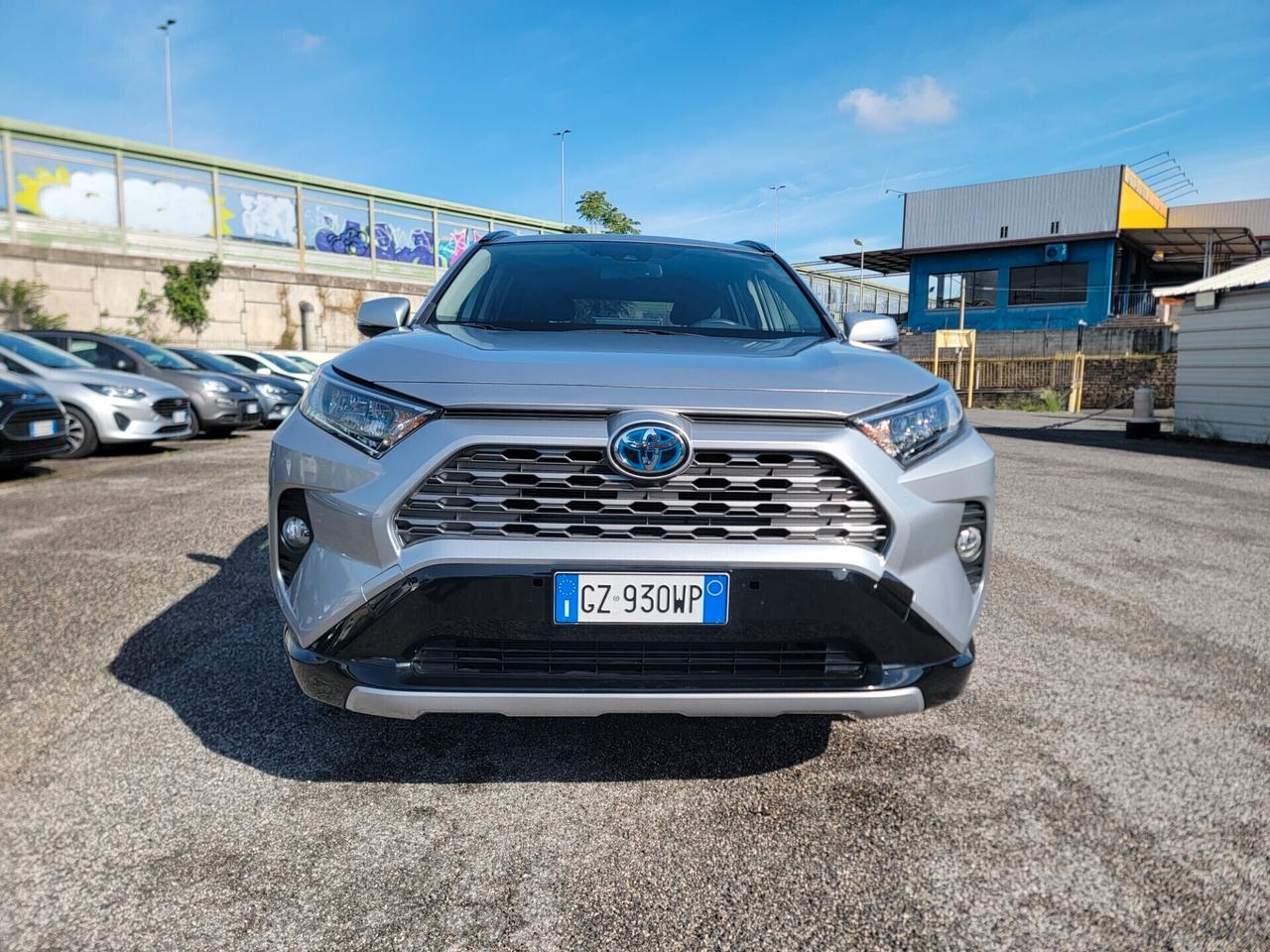 Toyota RAV4 2.5 HV 4X4 -CON SOLO 18 MILA KM !GARANZIA