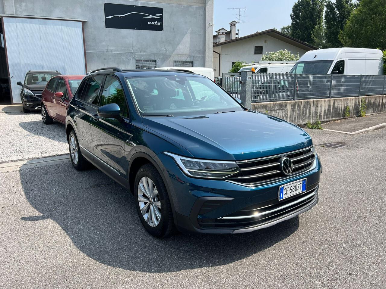 Volkswagen Tiguan 2.0 TDI 150 CV DSG Elegance RESTYLING