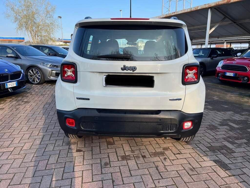 Jeep Renegade 1.6 Mjt 120 CV Longitude