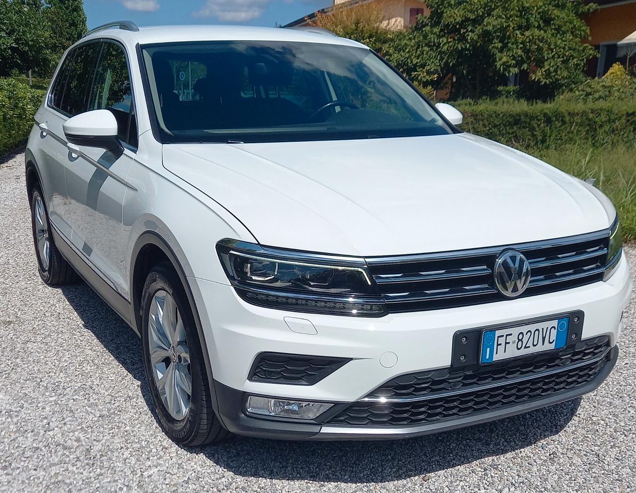 Volkswagen Tiguan 2.0 TDI 150 CV DSG Executive BlueMotion Technology