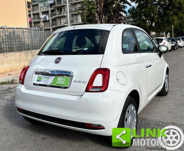 FIAT 500 1.0 Hybrid