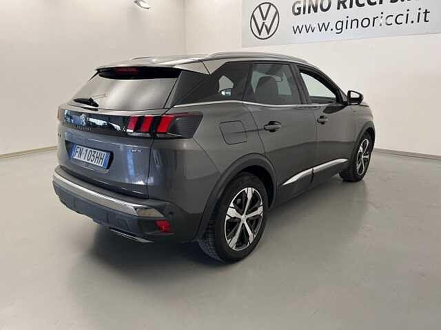 Peugeot 3008 BlueHDi 180 EAT8 S&S GT